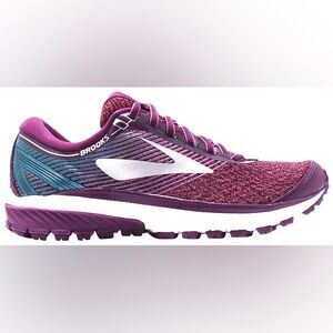 Women’s Brooks Ghost 10 Purple/Pink/Teal Running Shoes! Sz 10!